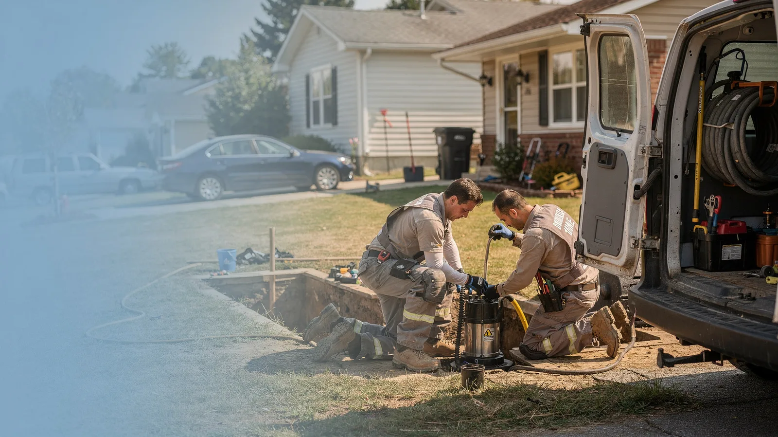 Sump Pump Installation in Granville, IL near me